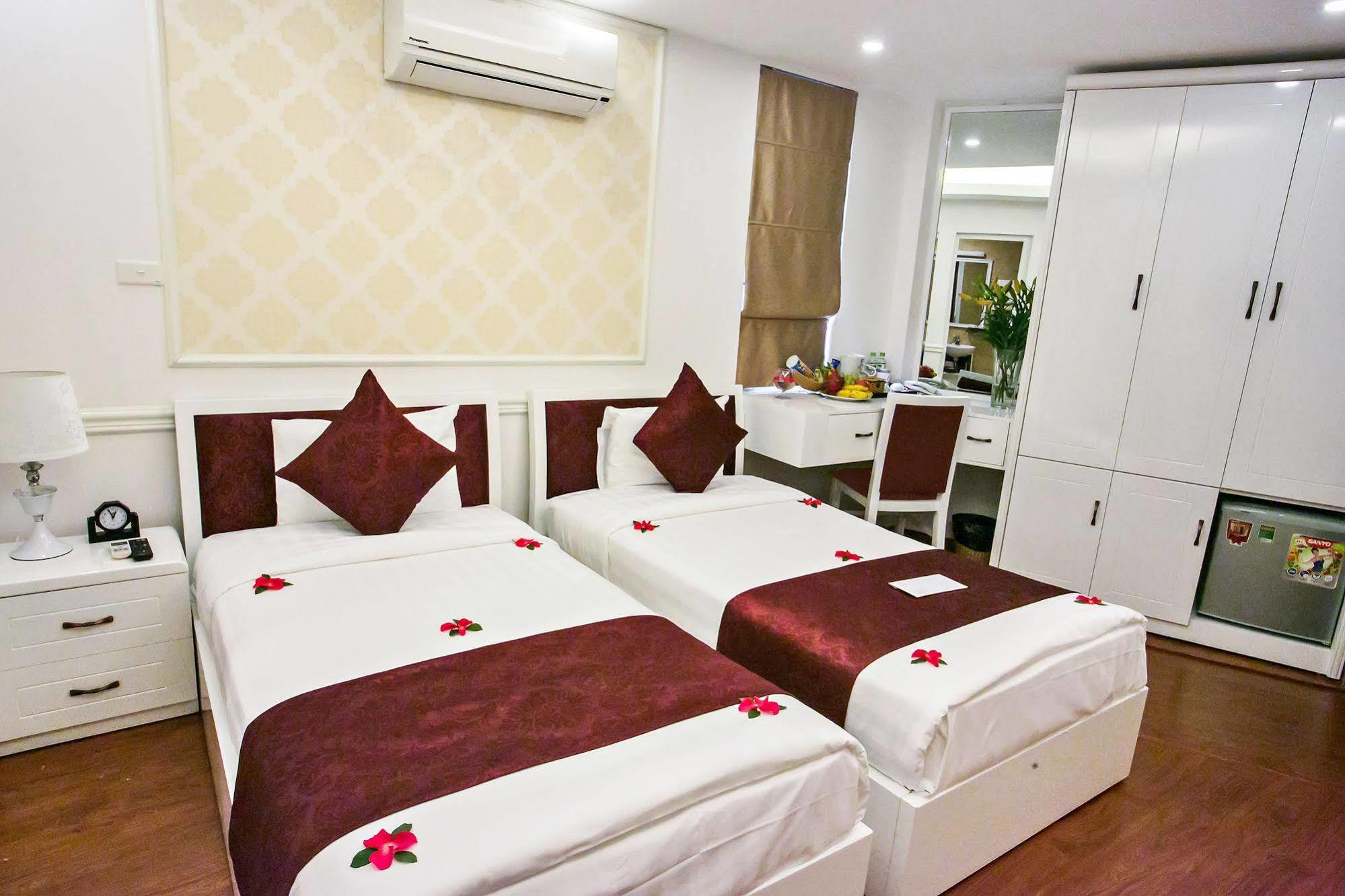 Hanoi Veris Boutique Hotel & Spa Экстерьер фото